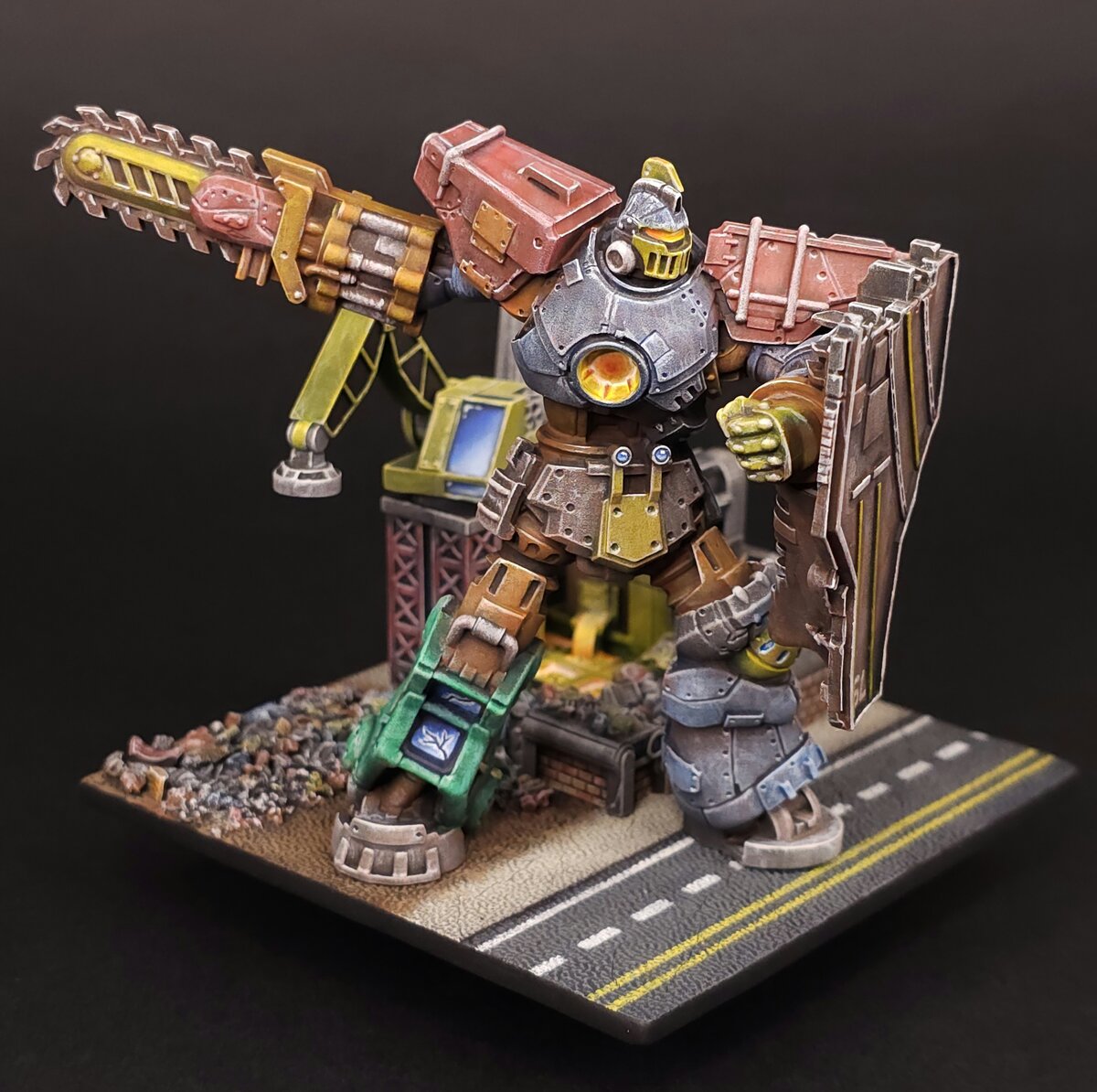 Junkyard Mech