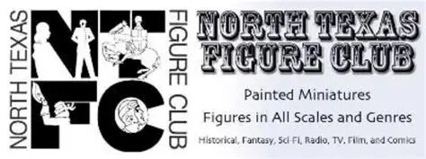 North Texas Figure Club / Avante Art Scale 75 logo